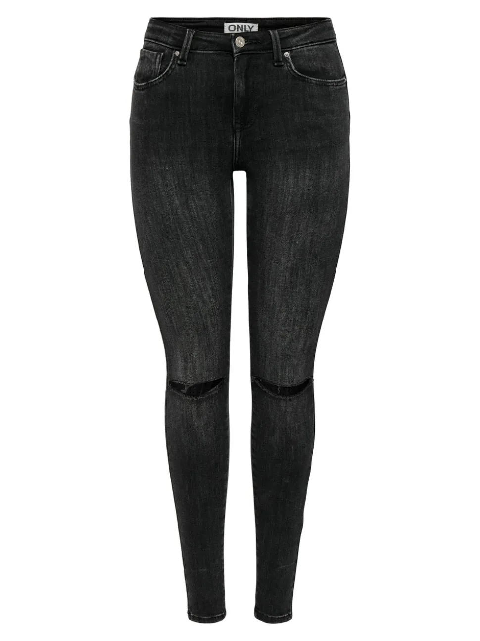 ONLPOWER Middels høy midje Skinny Fit Ankellengde Jeans