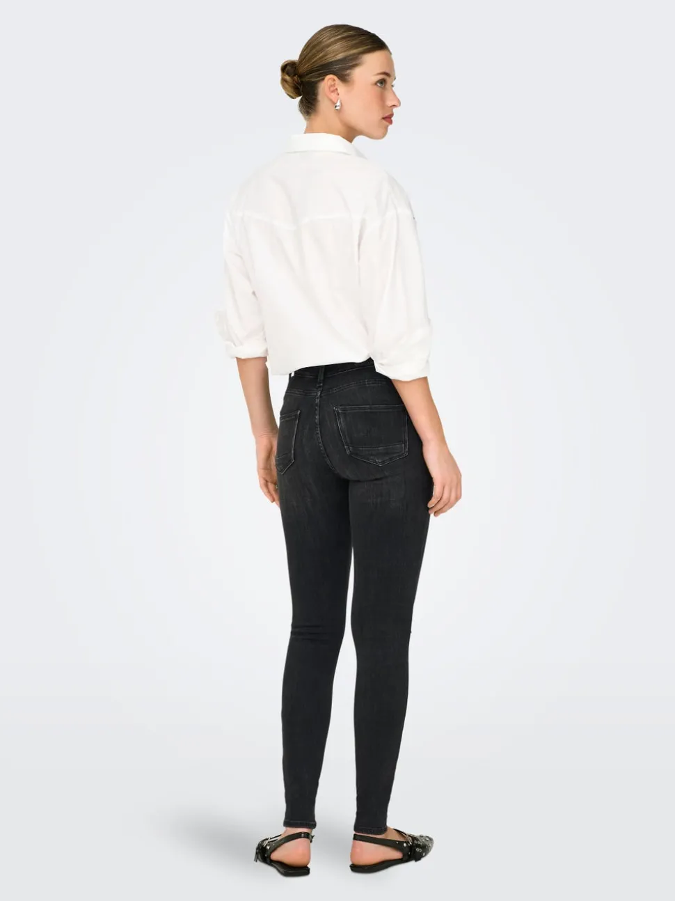 ONLPOWER Middels høy midje Skinny Fit Ankellengde Jeans