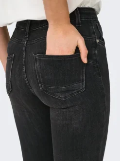 ONLPOWER Middels høy midje Skinny Fit Ankellengde Jeans
