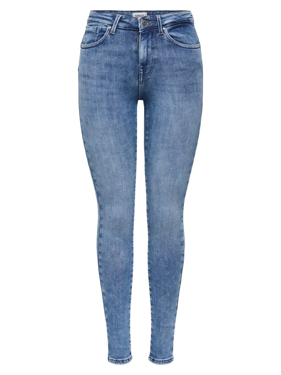 ONLPOWER Middels høy midje Skinny Fit Jeans