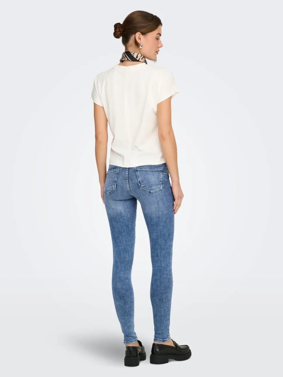 ONLPOWER Middels høy midje Skinny Fit Jeans