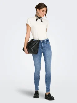 ONLPOWER Middels høy midje Skinny Fit Jeans