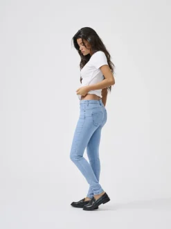 ONLPOWER Middels høy midje Skinny Fit Jeans