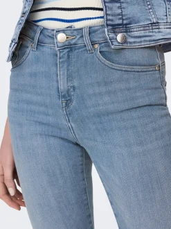 ONLPOWER Middels høy midje Skinny Fit Jeans