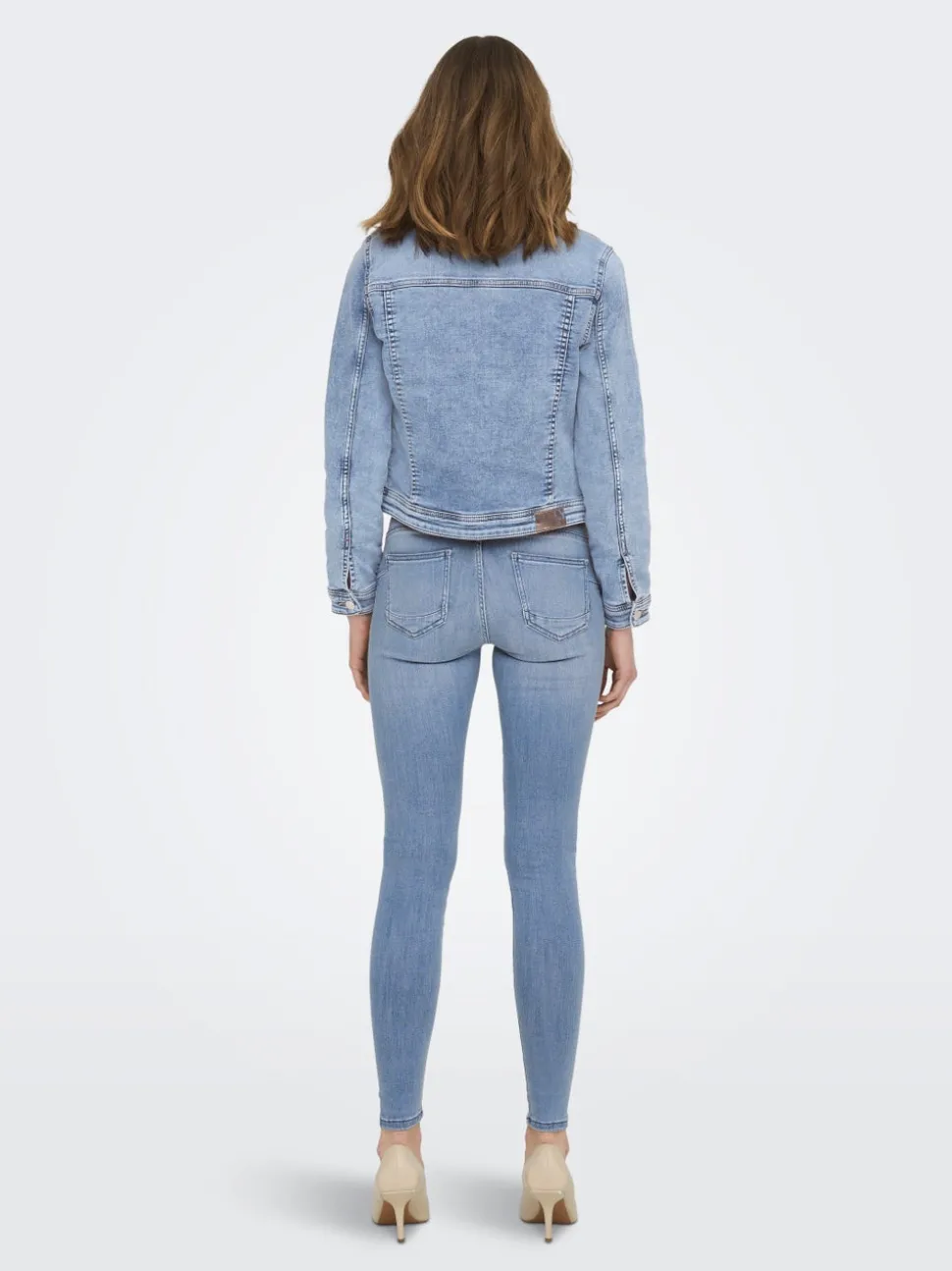 ONLPOWER Middels høy midje Skinny Fit Jeans