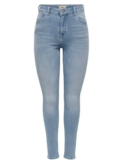 ONLPOWER Middels høy midje Skinny Fit Jeans