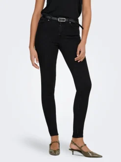 ONLPOWER Middels høy midje Skinny Fit Jeans