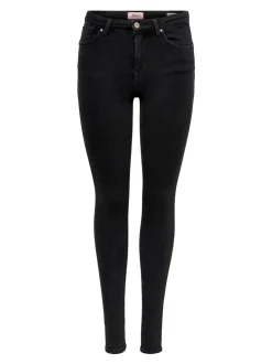 ONLPOWER Middels høy midje Skinny Fit Jeans