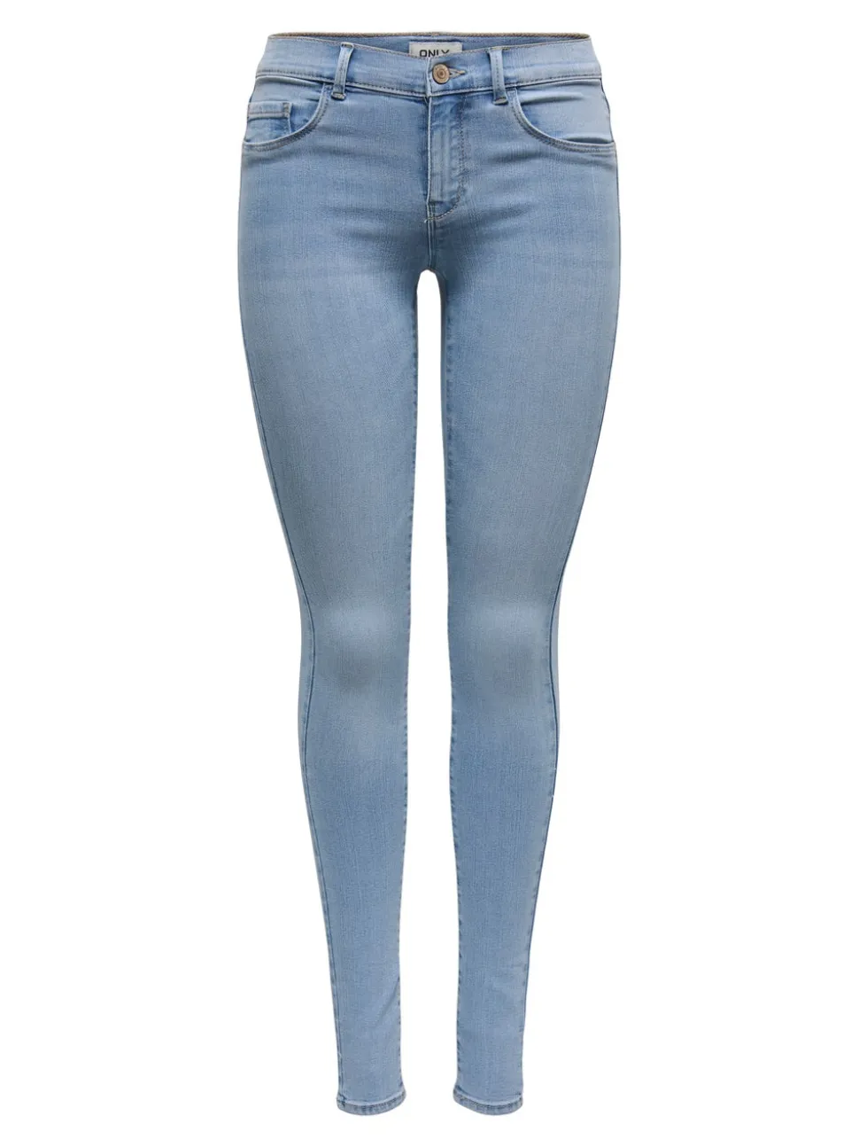 ONLRAIN Middels høy midje Skinny Fit Jeans