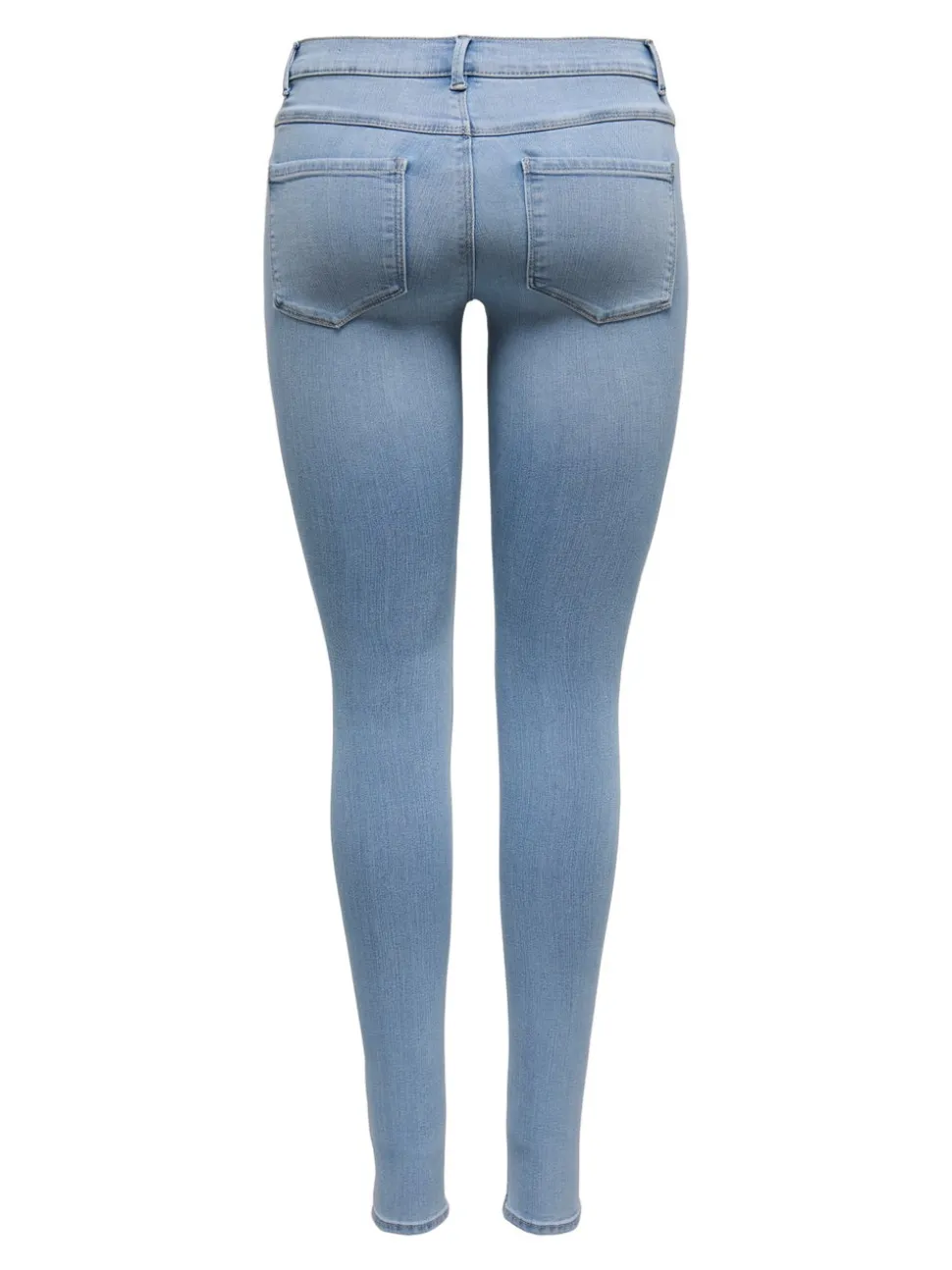 ONLRAIN Middels høy midje Skinny Fit Jeans