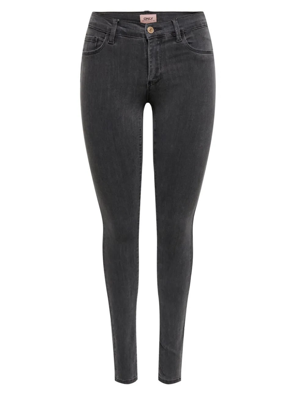 ONLRAIN Middels høy midje Skinny Fit Jeans