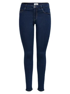 ONLRAIN Middels høy midje Skinny Fit Jeans