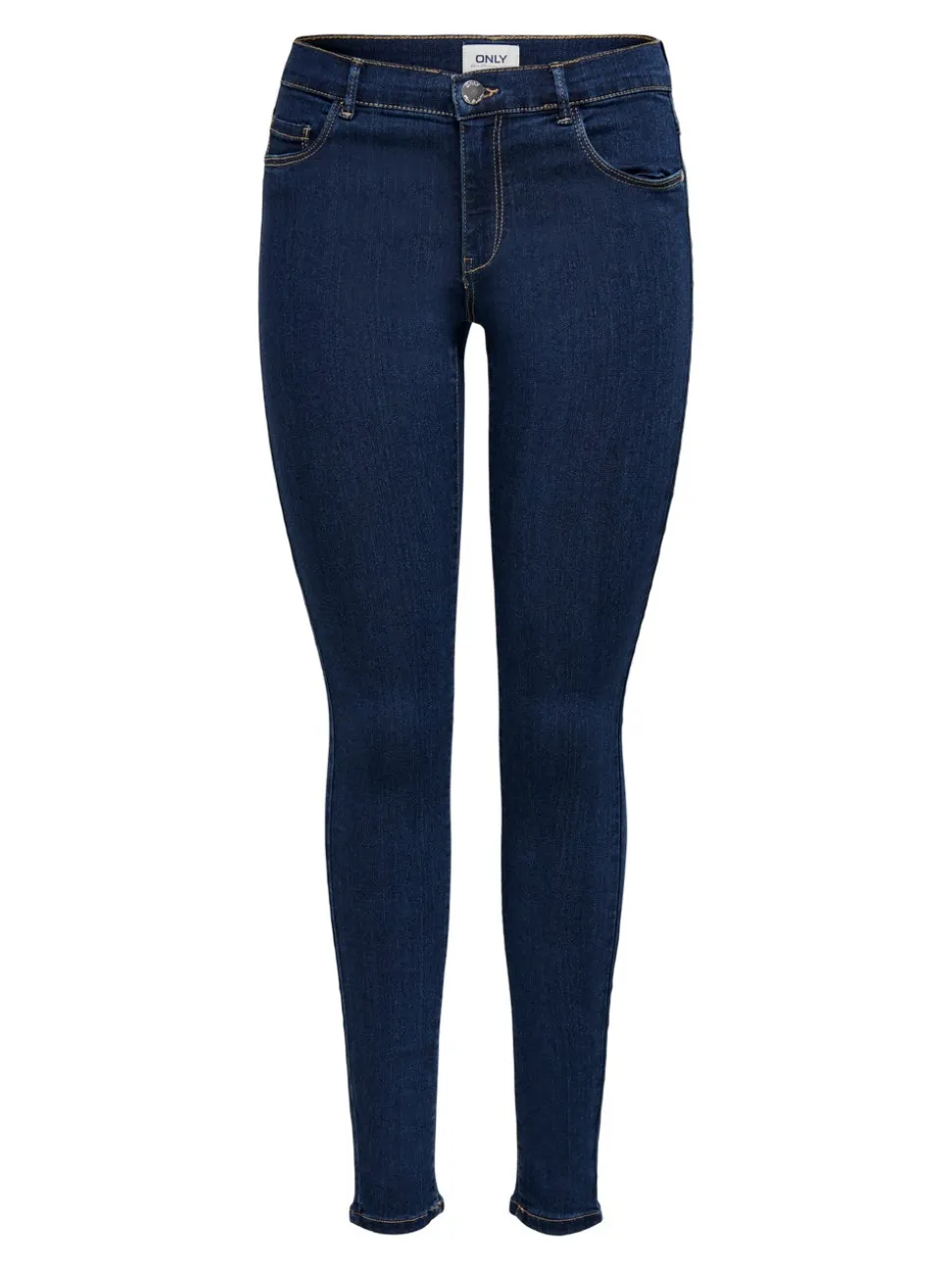 ONLRAIN Middels høy midje Skinny Fit Jeans