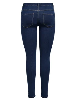 ONLRAIN Middels høy midje Skinny Fit Jeans