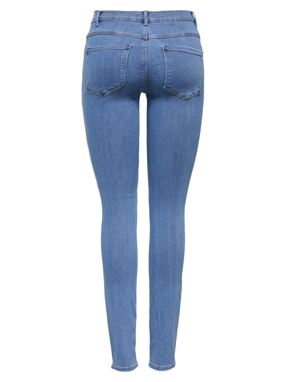 ONLRAIN Middels høy midje Skinny Fit Jeans