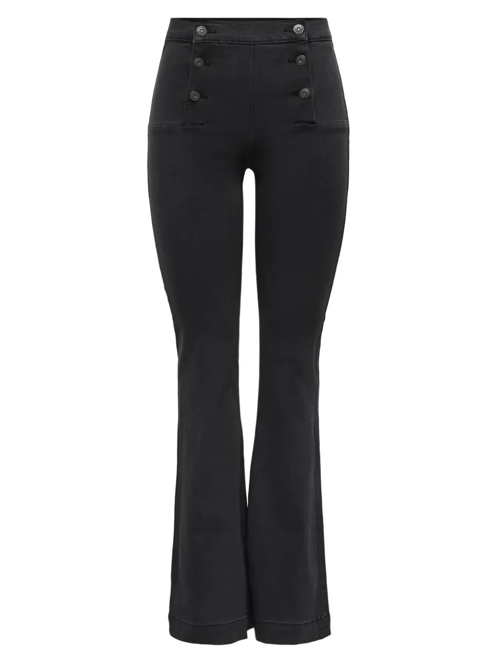 ONLRAIN Middels høy midje Flared Fit Jeans