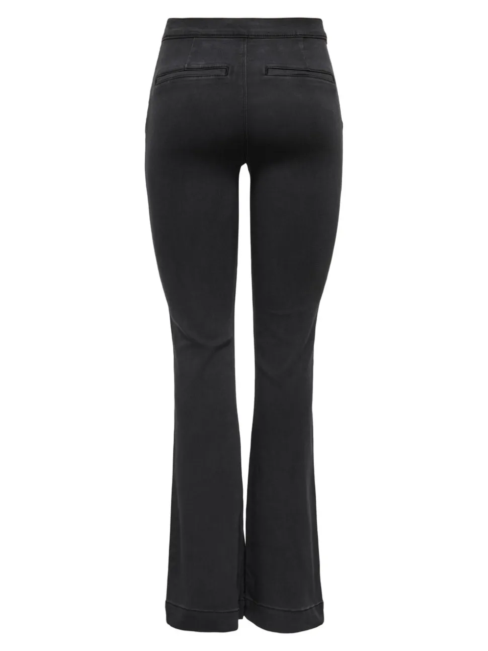 ONLRAIN Middels høy midje Flared Fit Jeans