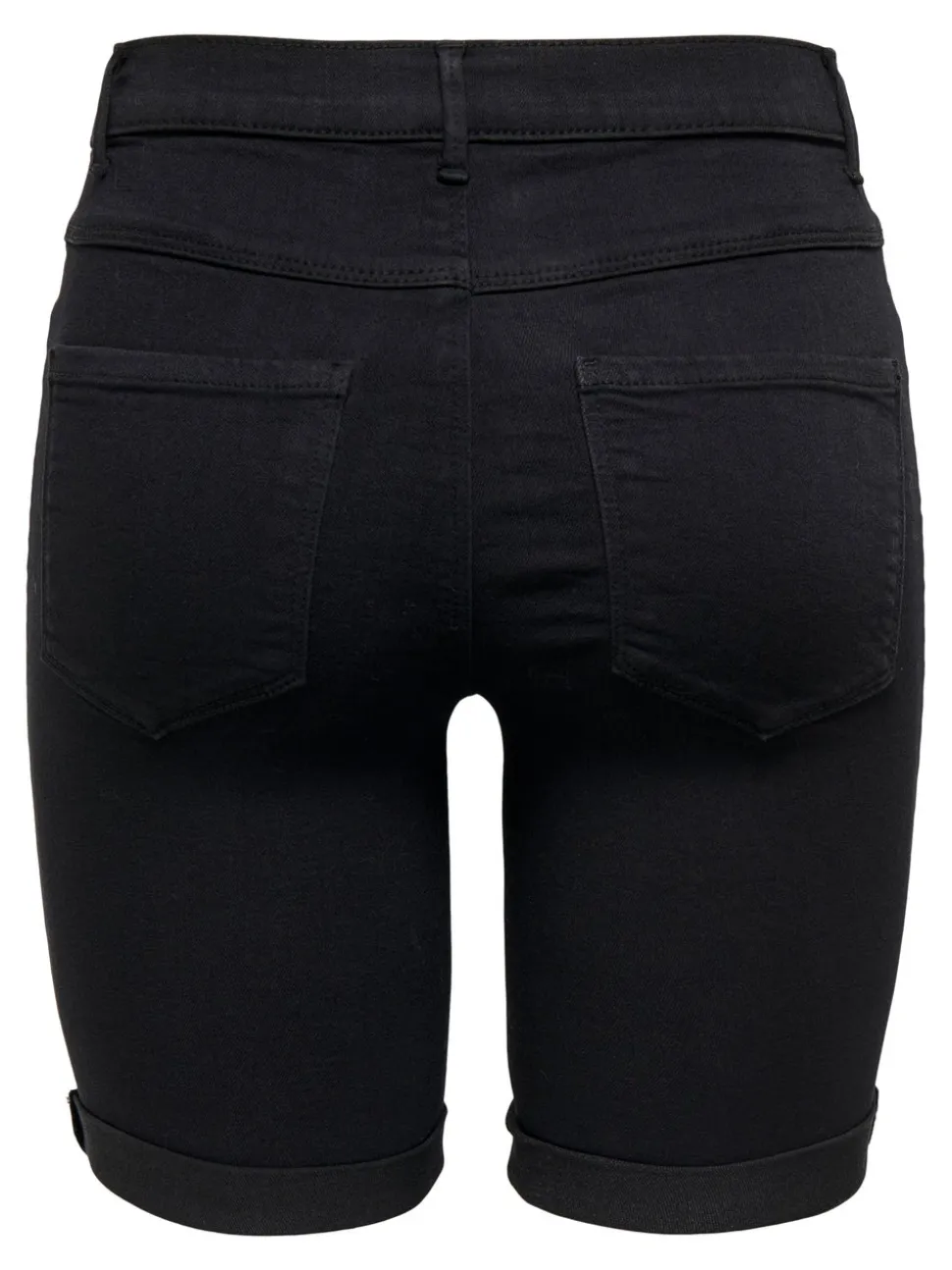 ONLRAIN Middels høy midje Bodycon Fit Denimshorts
