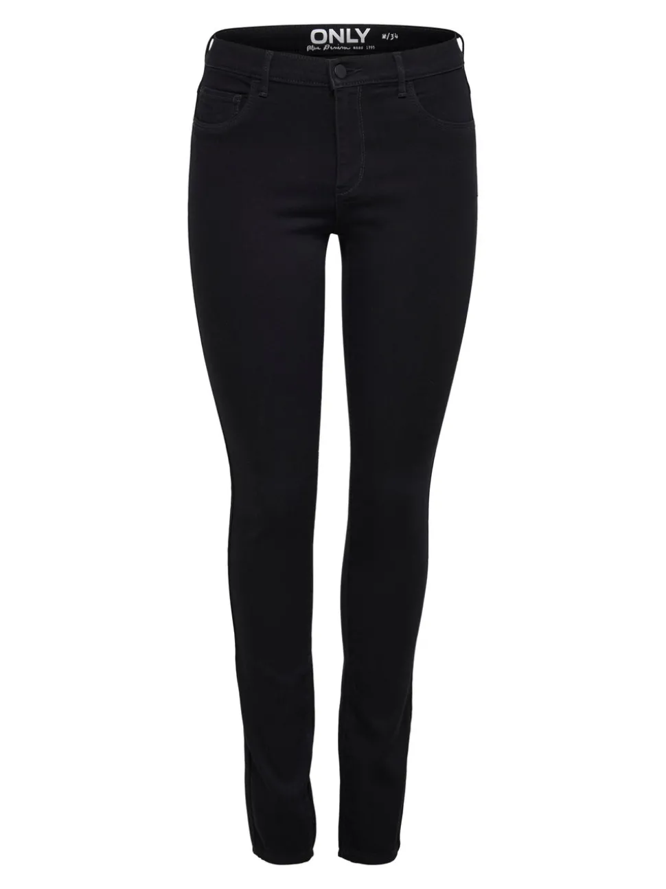 ONLRAIN Middels høy midje Skinny Fit Jeans