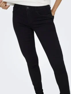 ONLRAIN Middels høy midje Skinny Fit Jeans