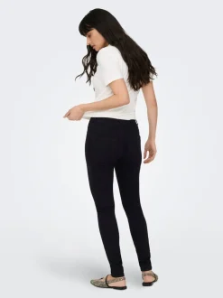 ONLRAIN Middels høy midje Skinny Fit Jeans
