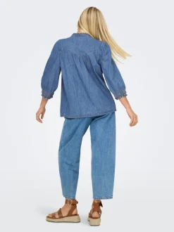 ONLRAYA Denimskjorte
