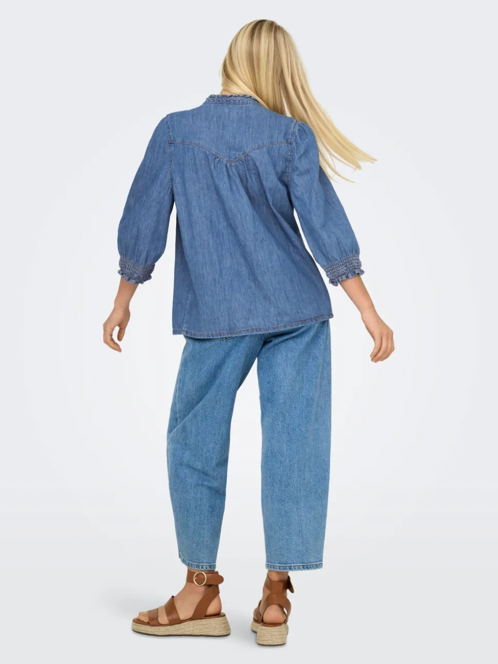 ONLRAYA Denimskjorte