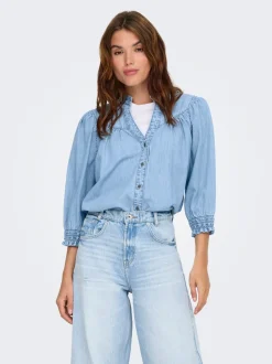 ONLRAYA Denimskjorte