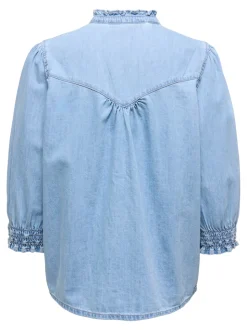 ONLRAYA Denimskjorte
