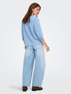 ONLRAYA Denimskjorte