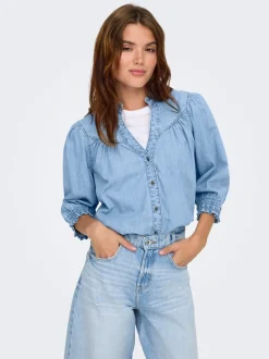 ONLRAYA Denimskjorte