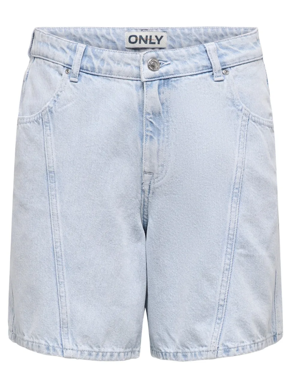 ONLREBECCA Middels høy midje Regular Fit Denimshorts