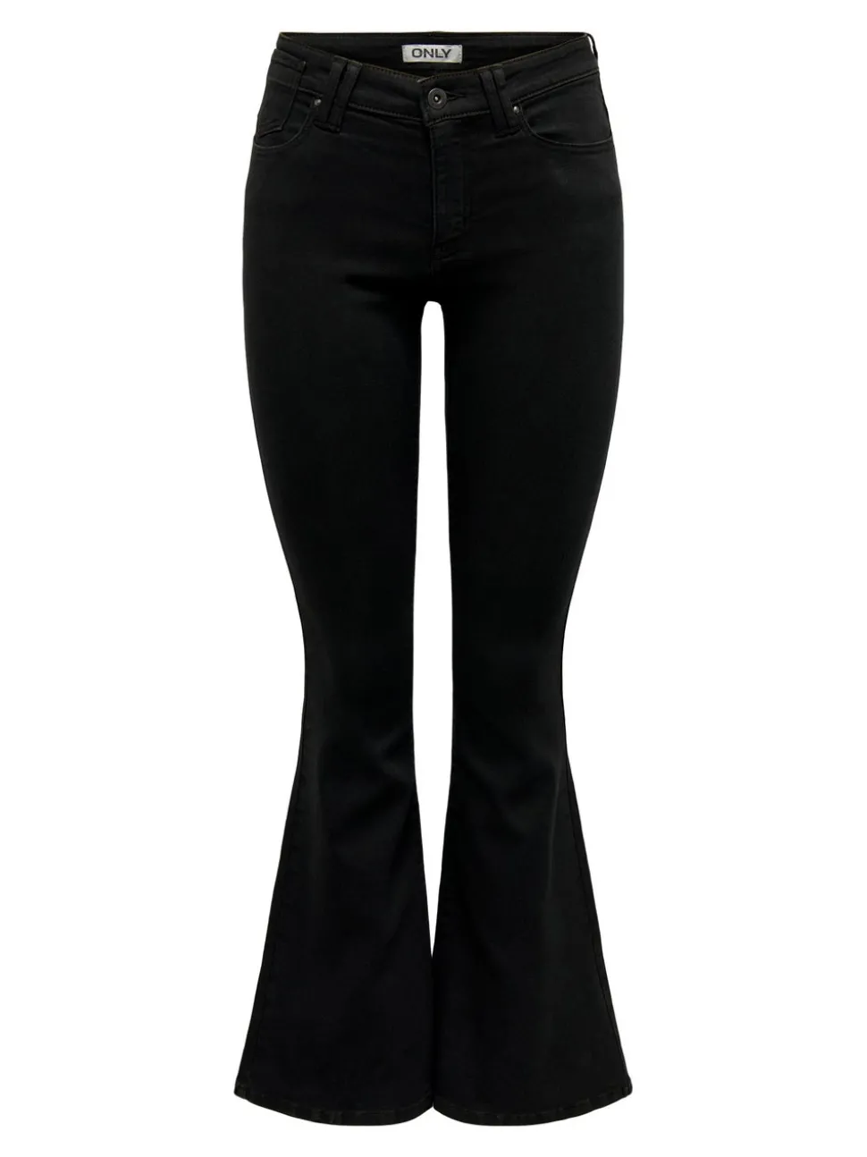 ONLREESE Middels høy midje Flared Fit Jeans