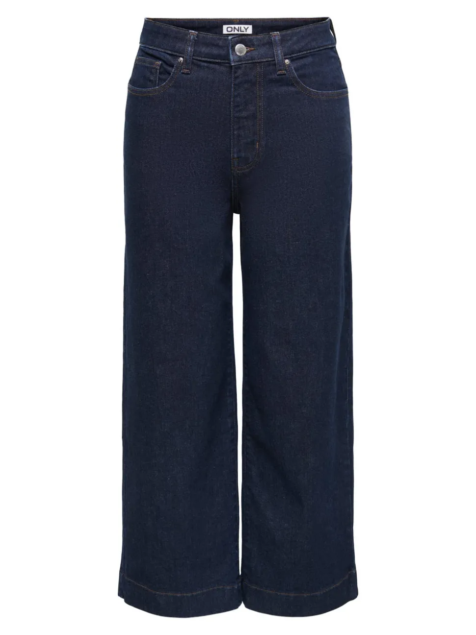 ONLREGINA Høy midje Cropped Fit Cropped Jeans