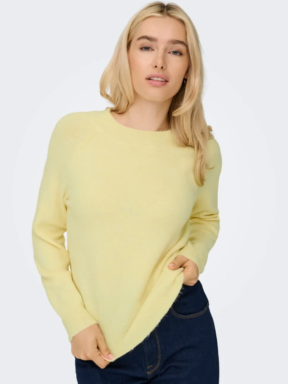 ONLRICA Strikkegenser