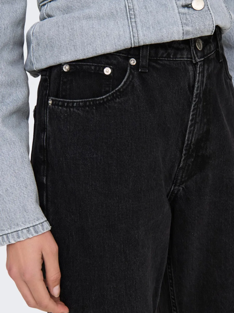 ONLRILEY Høy midje Straight Fit Jeans