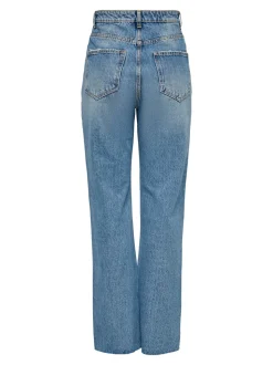 ONLRILEY Høy midje Straight Fit Jeans