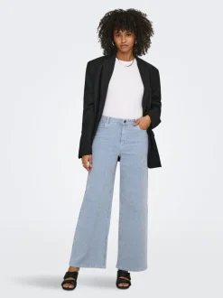 ONLRINE Wide Leg Fit Bukser med vide ben