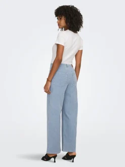ONLRINE Wide Leg Fit Bukser med vide ben