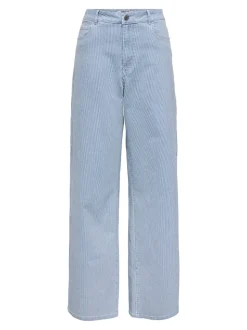 ONLRINE Wide Leg Fit Bukser med vide ben