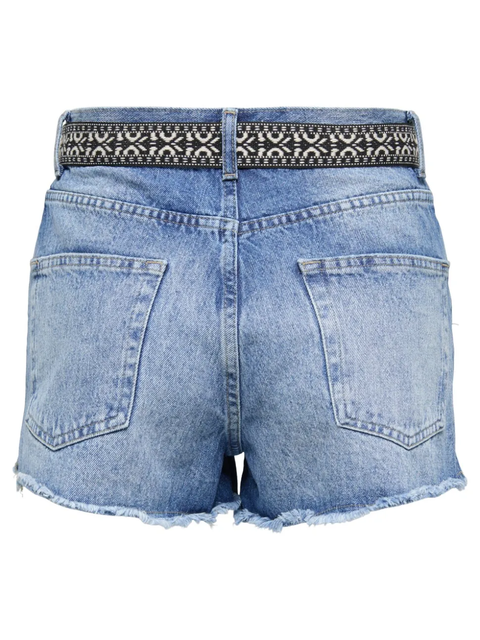 ONLROBYN Ekstra høy midje Straight Fit Denimshorts