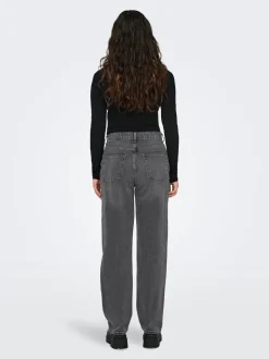 ONLROBYN Middels høy midje Straight Fit Jeans