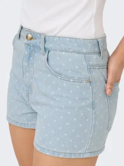 ONLROBYN Middels høy midje Regular Fit Shorts