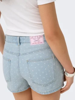 ONLROBYN Middels høy midje Regular Fit Shorts