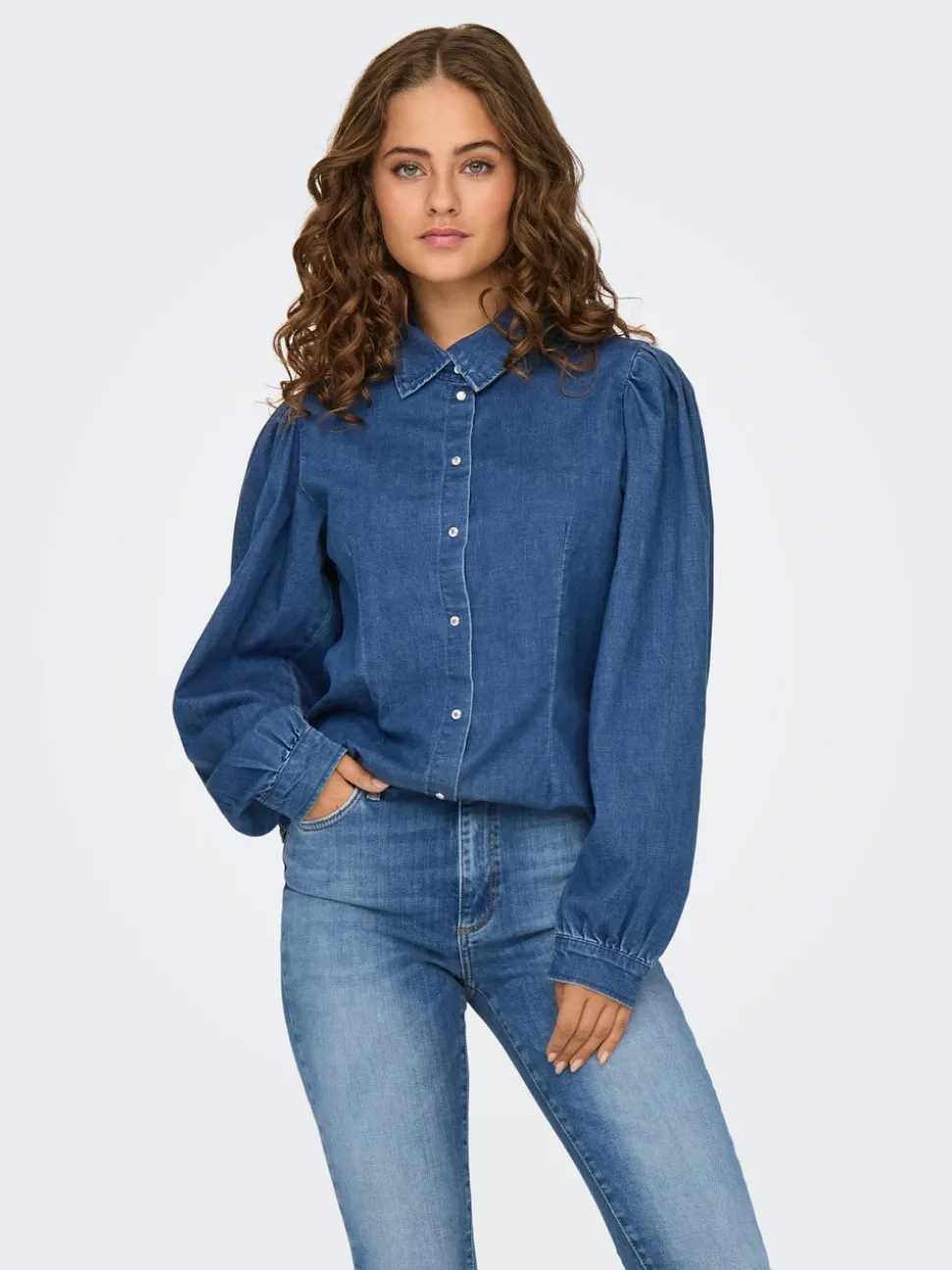 ONLROCCO Denimskjorte