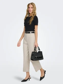 ONLROSALIE Cropped Fit Chinobukse