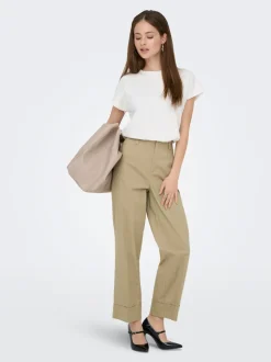 ONLROSALIE Cropped Fit Chinobukse