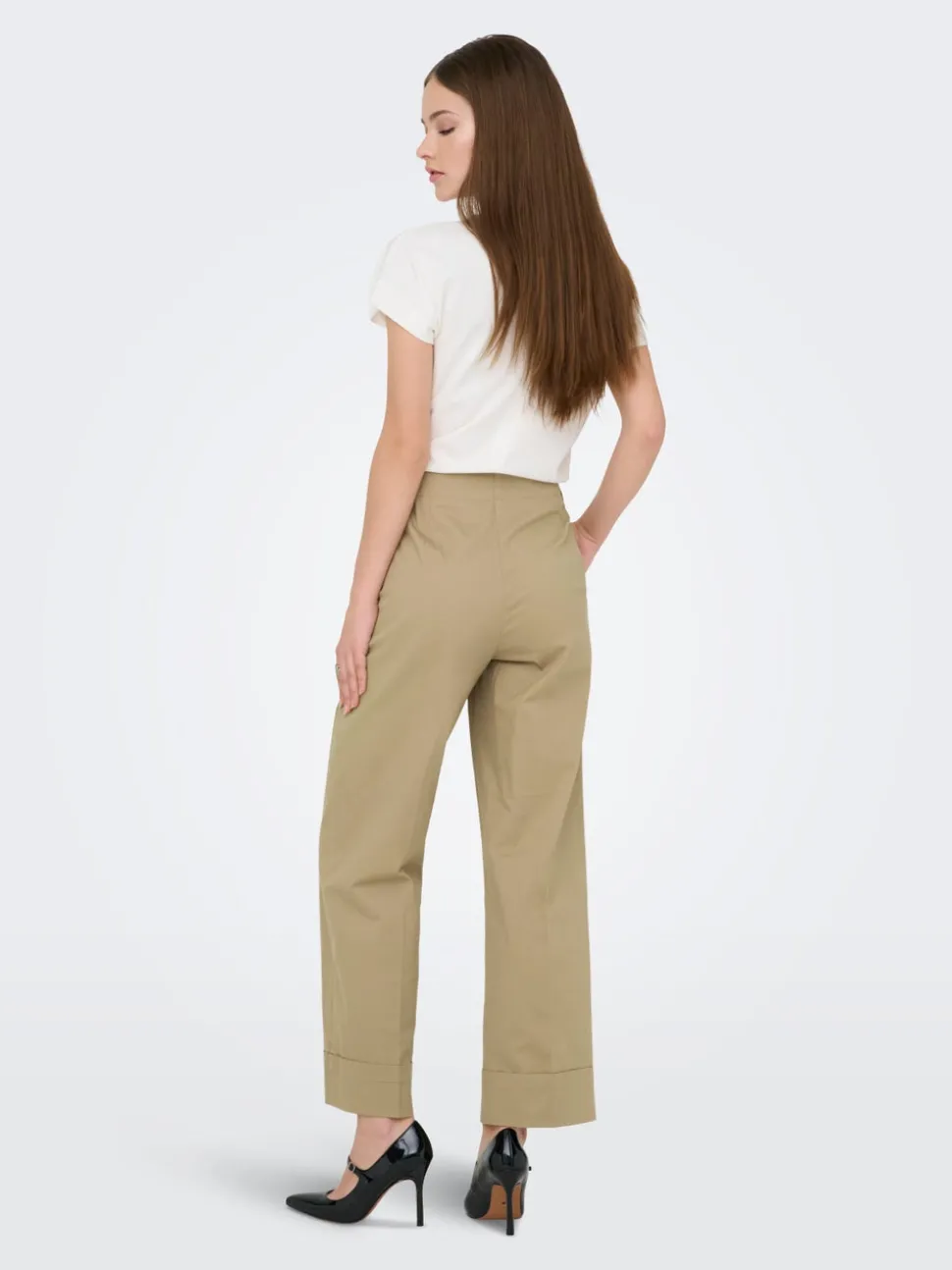 ONLROSALIE Cropped Fit Chinobukse
