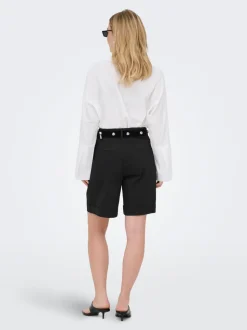 ONLROSALIE Høy midje Loose fit Bermudashorts