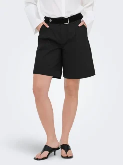 ONLROSALIE Høy midje Loose fit Bermudashorts